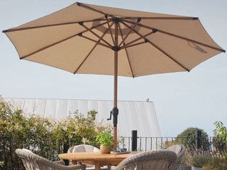 Parasoll 300 Cm Parasoll Beige