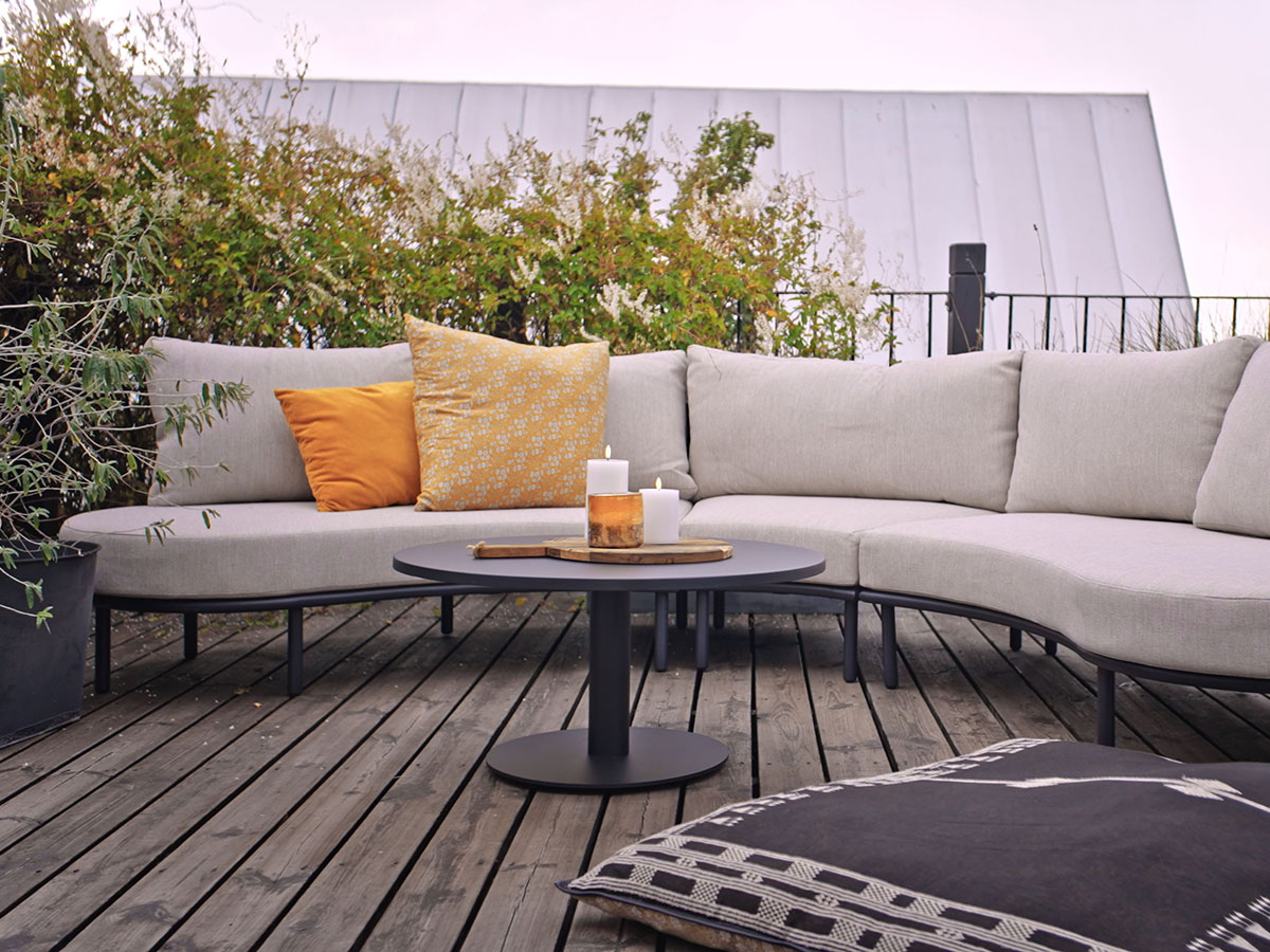 SOLNÄS SOFA SET BLACK