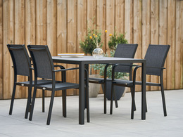 HÅNGER MATBORD 90X140CM