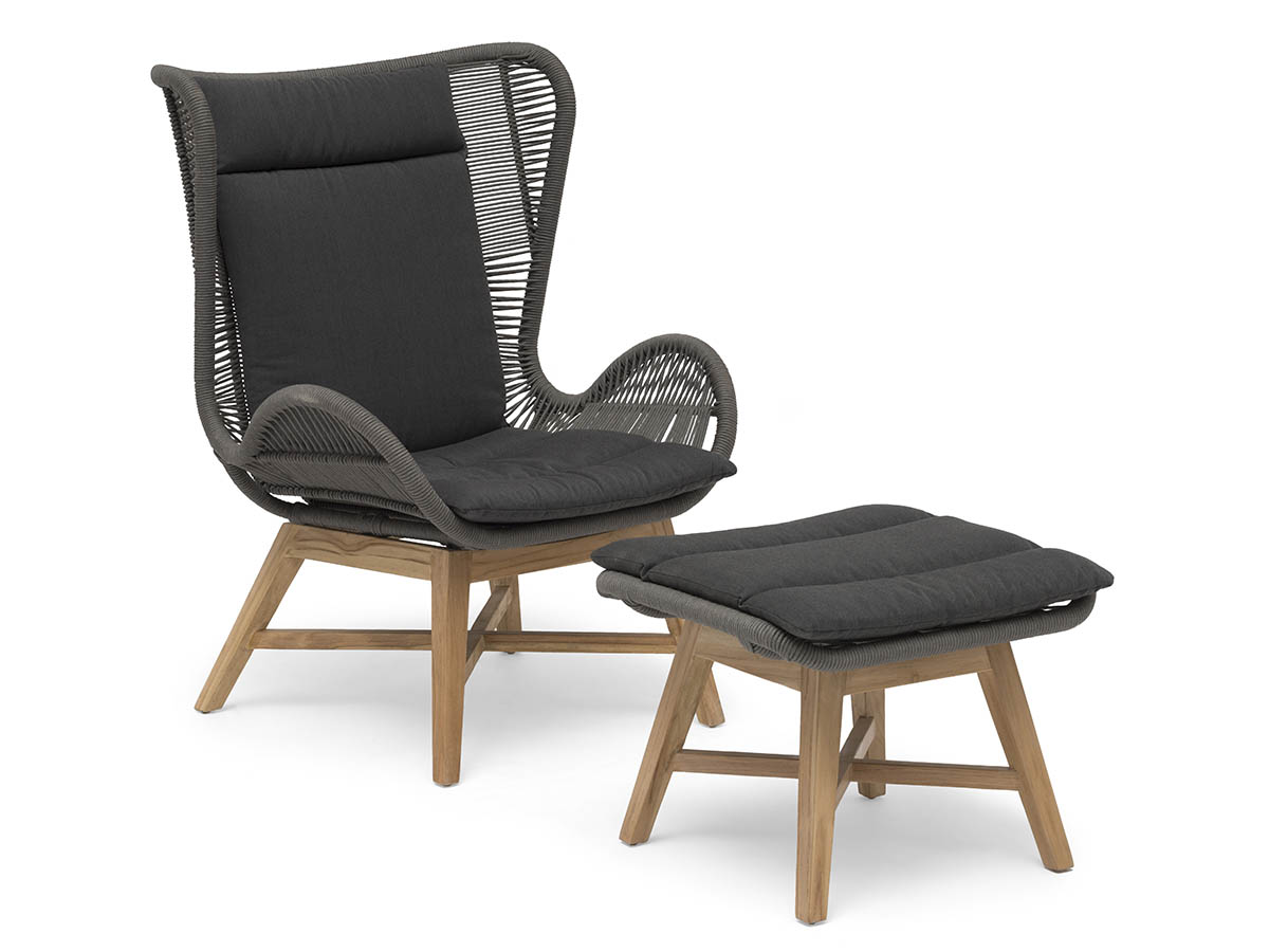 HIMMELSNÄS FOOTSTOOL GREY