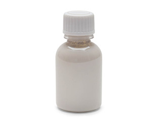 Täckfärg Vit 25 Ml