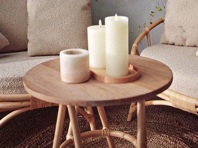 SIENNA NATURAL SIDE TABLE