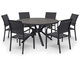 Hånger dining group black