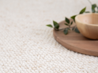 Cozy Innematta 160X230 Cm Mattor Vit