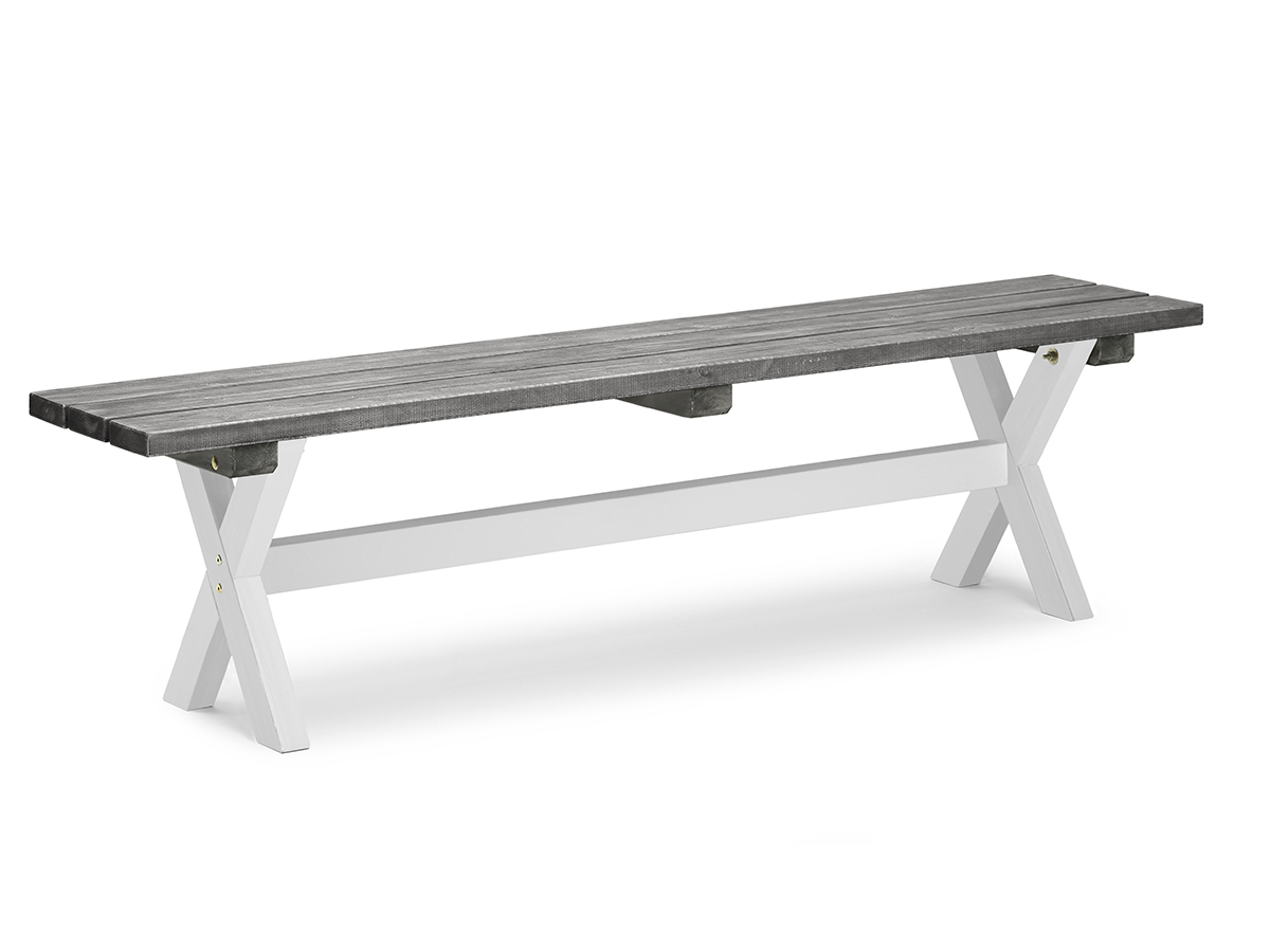 SHABBY CHIC BENCH 40X180 CM