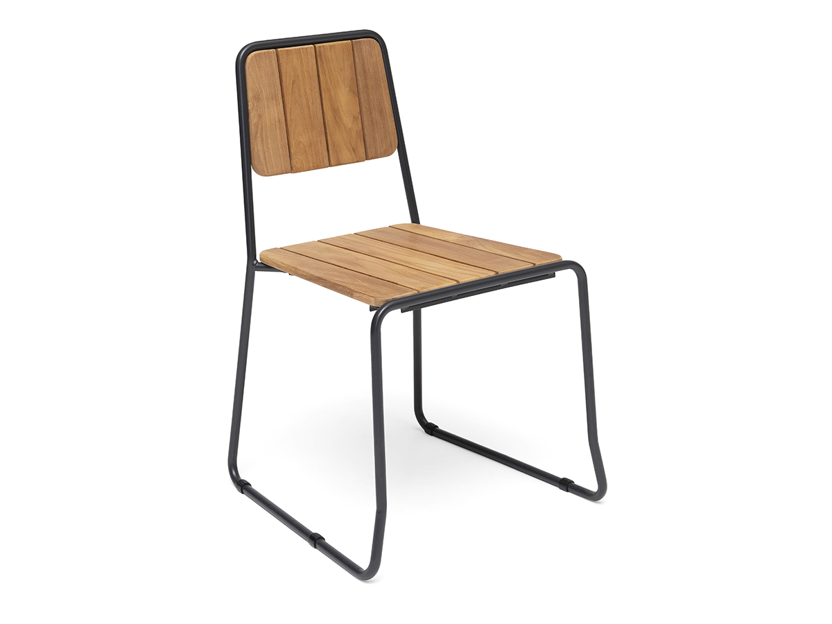 OAS CHAIR TEAK 2 PCS