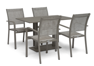 Näsby 70 X 120 Cm Cafébord Sand
