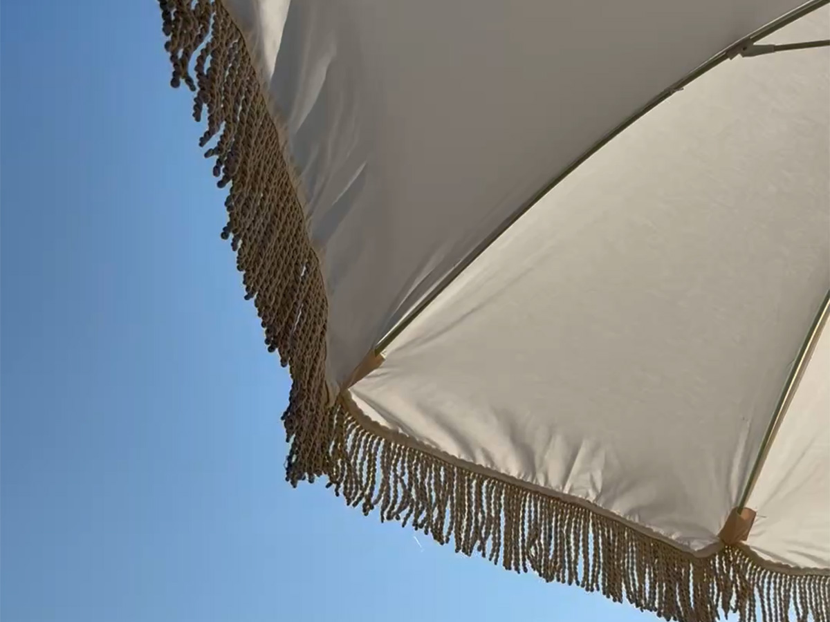 PARASOL 200 CM PARASOL BEIGE