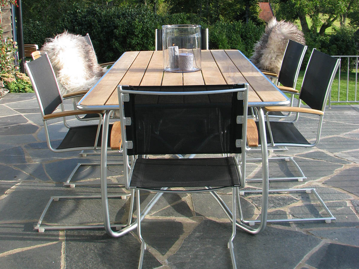 SPRING TABLE 100X220 CM