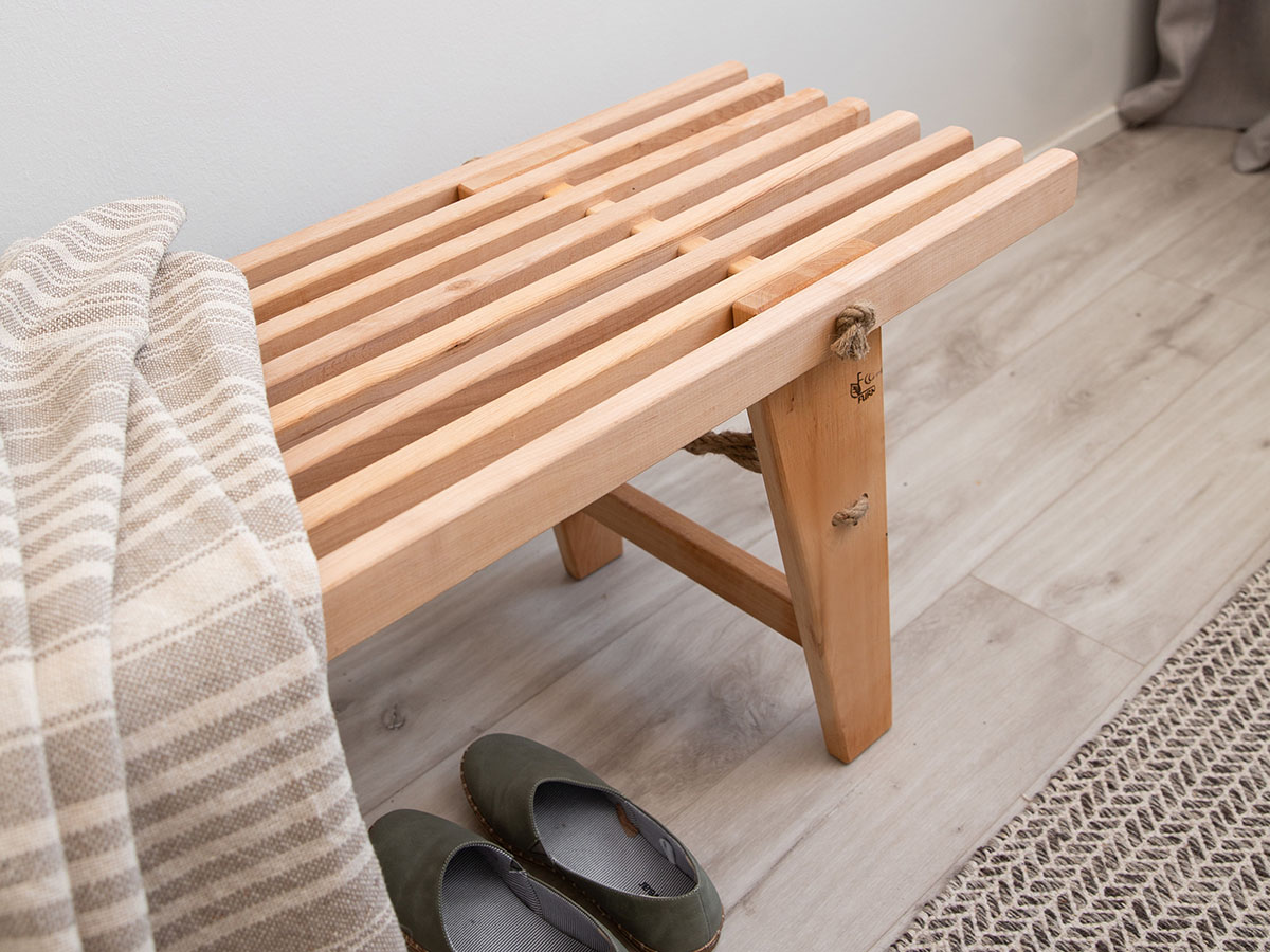 ECOBENCH 120 CM ALDER OILED