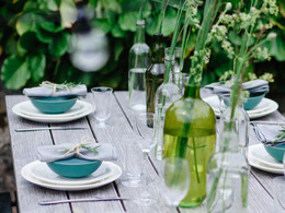 SHABBY CHIC TABLE 86X195 CM