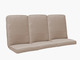 TEXAS HIGH CUSHION BEIGE
