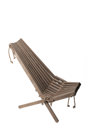 Ecochair Al Oljad Grå