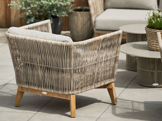 Himmelsnäs Fåtölj Beige