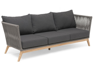 Himmelsnäs 3-Sits Soffa Grå
