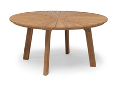 RINGSJÖ Ø150 CM BROWN TABLE