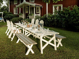 BULLERÖ TABLE 90X200 CM