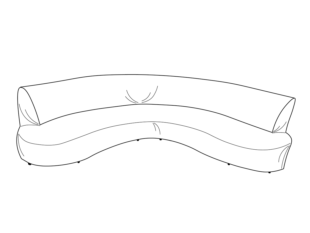 SOLNÄS MÖBELSKYDD LOUNGEGRUPP