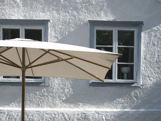 Parasoll 290 Cm Parasoll Beige