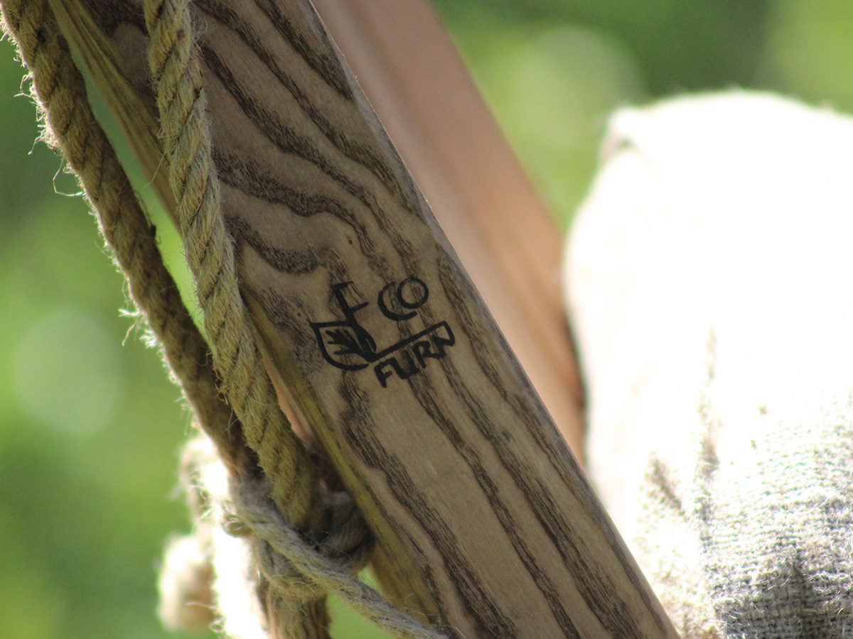 ECOCHAIR PINE BROWN OILED