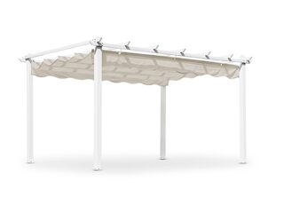 Skanör 300 X 400 Cm Pergola Vit/Sand