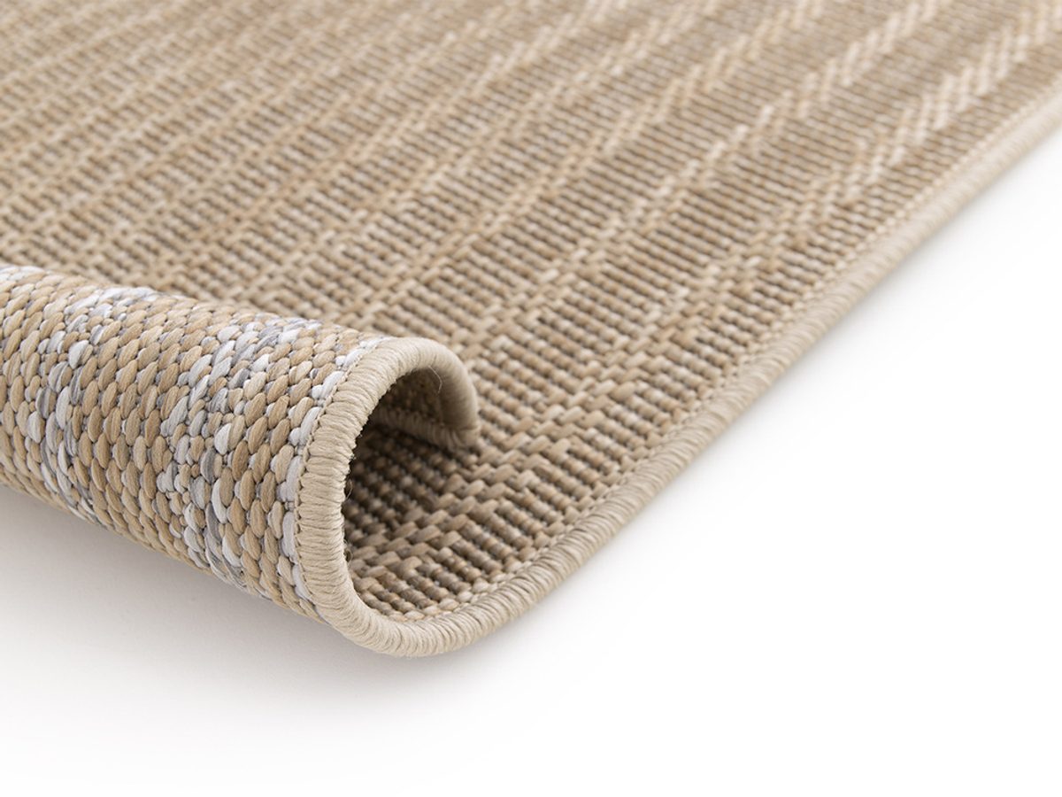 BELLE CARPET 160X230 CM CARPET BROWN