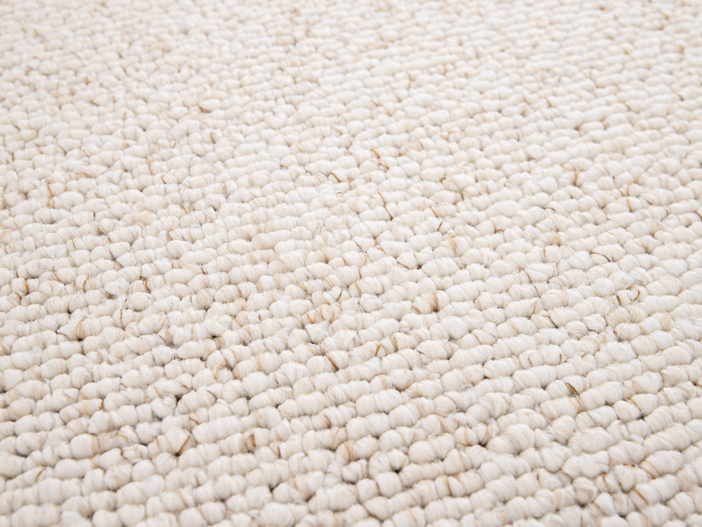 COZY CARPET 160X230 CM CARPET WHITE