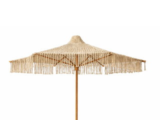 Alba Parasoll 200 Cm Natur