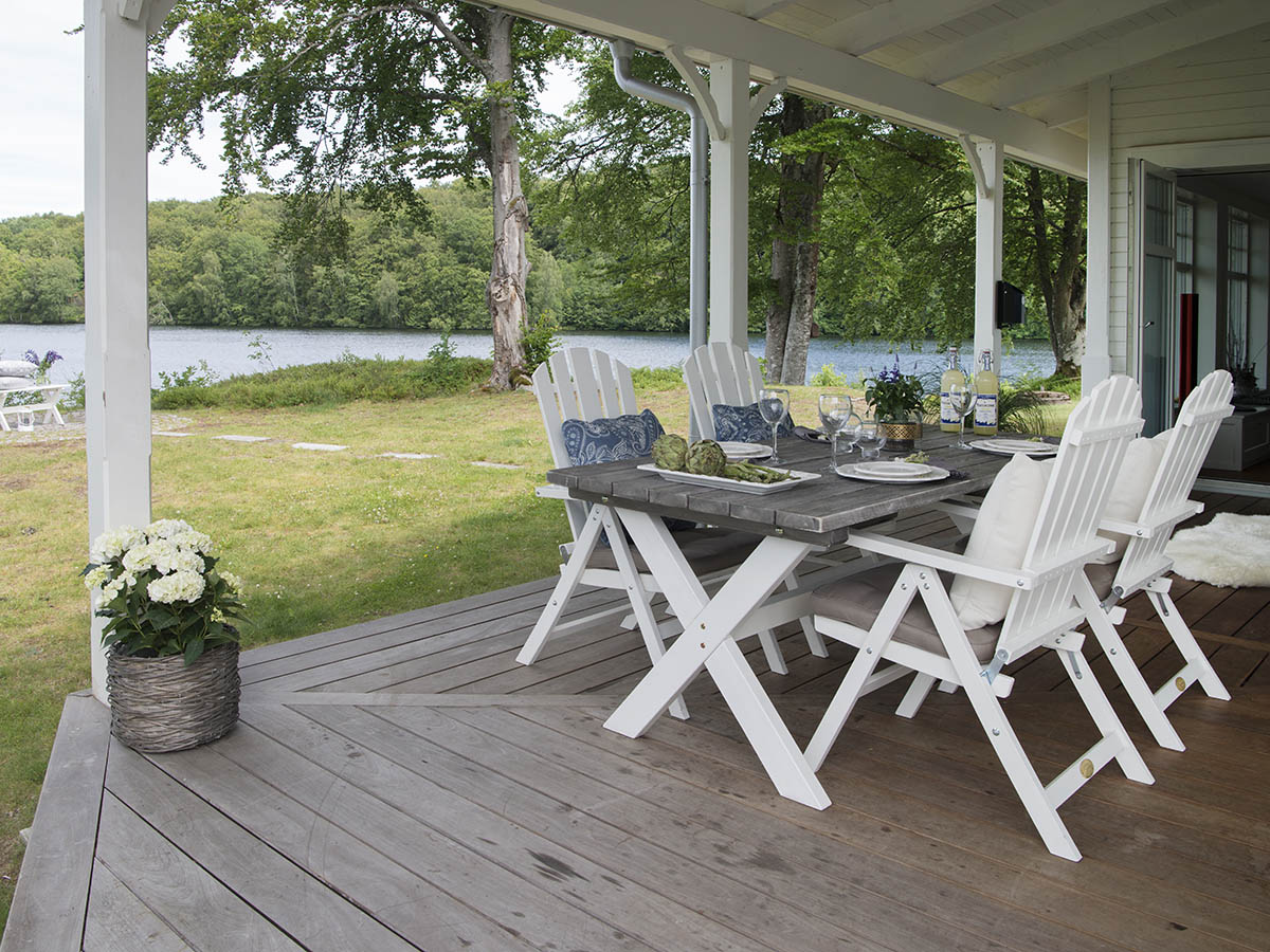 SHABBY CHIC TABLE 86X195 CM
