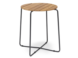 Oas Cafébord Ø56 Cm Teak
