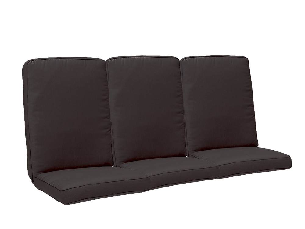 TEXAS HIGH CUSHION BLACK