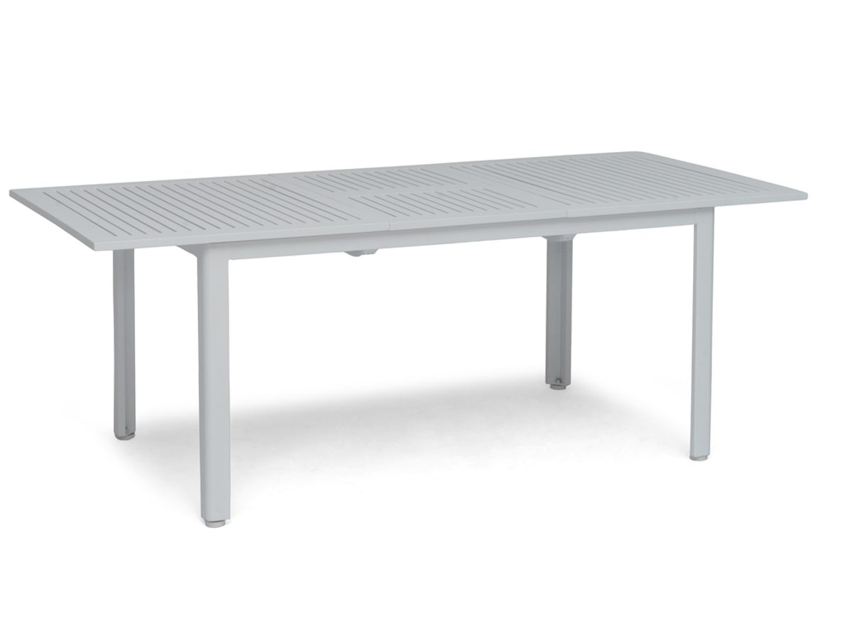 NYDALA 96 X 150/200 CM TABLE WHITE