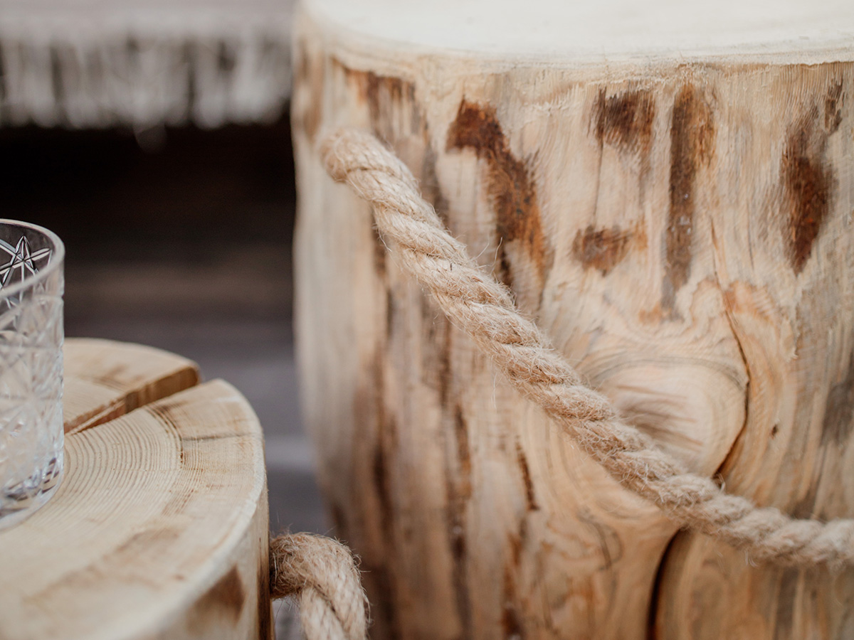 PÖLKKY STUBBE Ø25-35 CM 