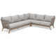 HIMMELSNÄS CORNER SOFA BEIGE