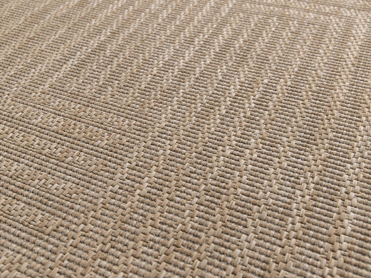 BELLE CARPET 160X230 CM CARPET BROWN