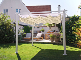 SKANÖR 300 X 400 CM PERGOLA