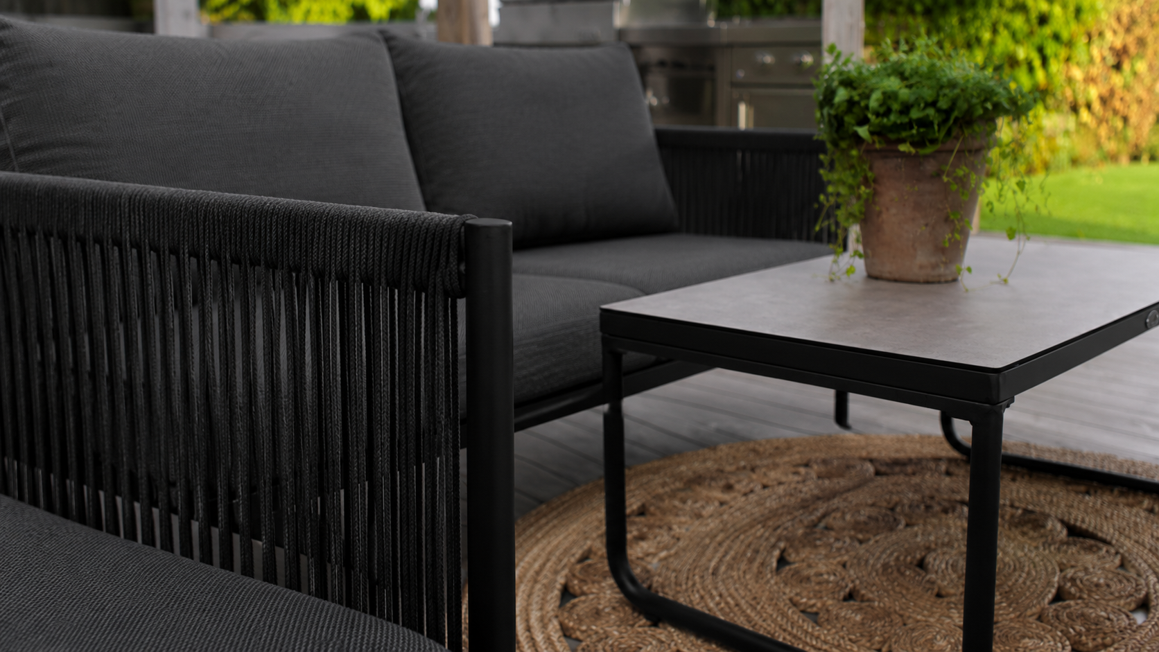 HAMNBORG LOUNGEGRUPP GRÅ
