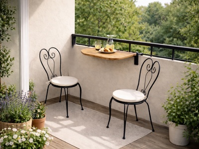 RÄCKÖ BALCONY TABLE