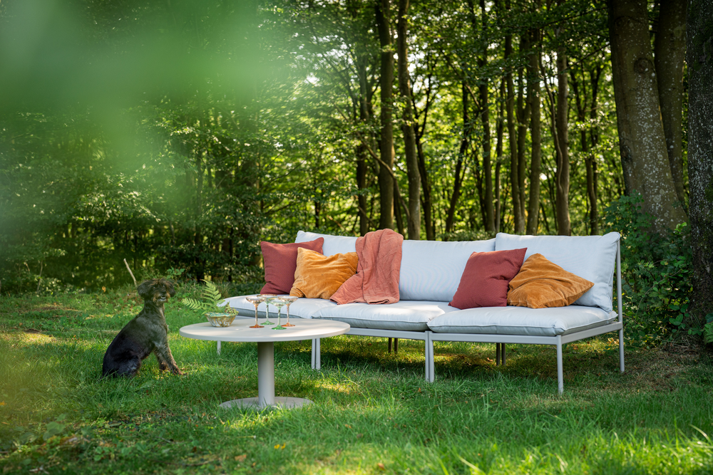 BOLMSÖ CENTER PART SOFA SAND