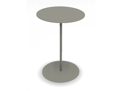 JET SET Ø45X67 CM SIDE TABLE