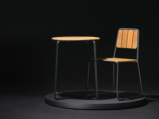 Oas Stol Teak 1 Förp.