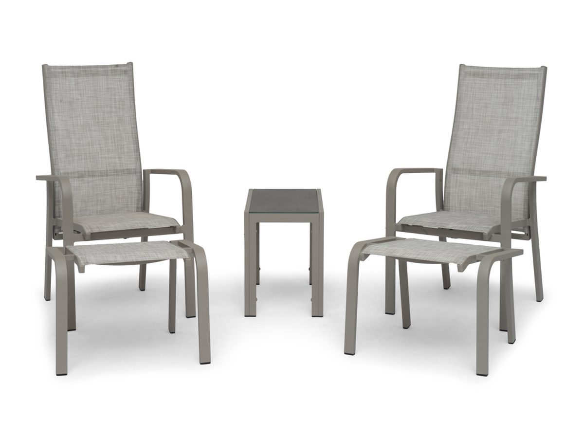 HÅNGER 60X35X47 CM SIDE TABLE SAND