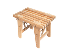 ECOBENCH 60 CM LÄRK NATUR
