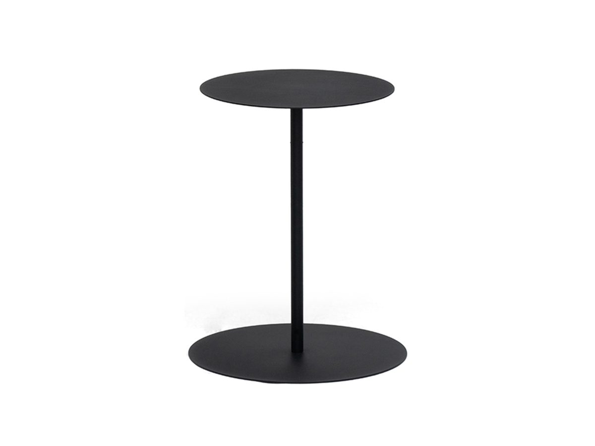 JET SET Ø35X50 CM SIDE TABLE BLACK