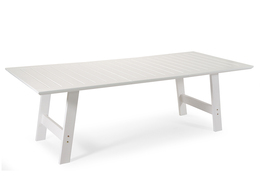 CECILIA TABLE 100X165(225/285) CM