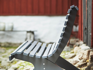 Lund Soffa Stålgrå