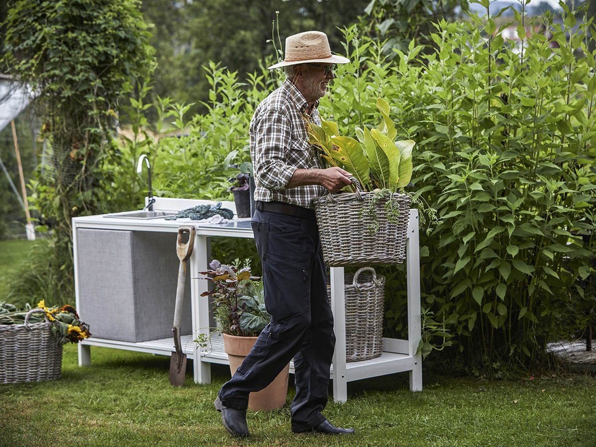 LÄCKÖ UTEKÖK INKL. VASK VIT