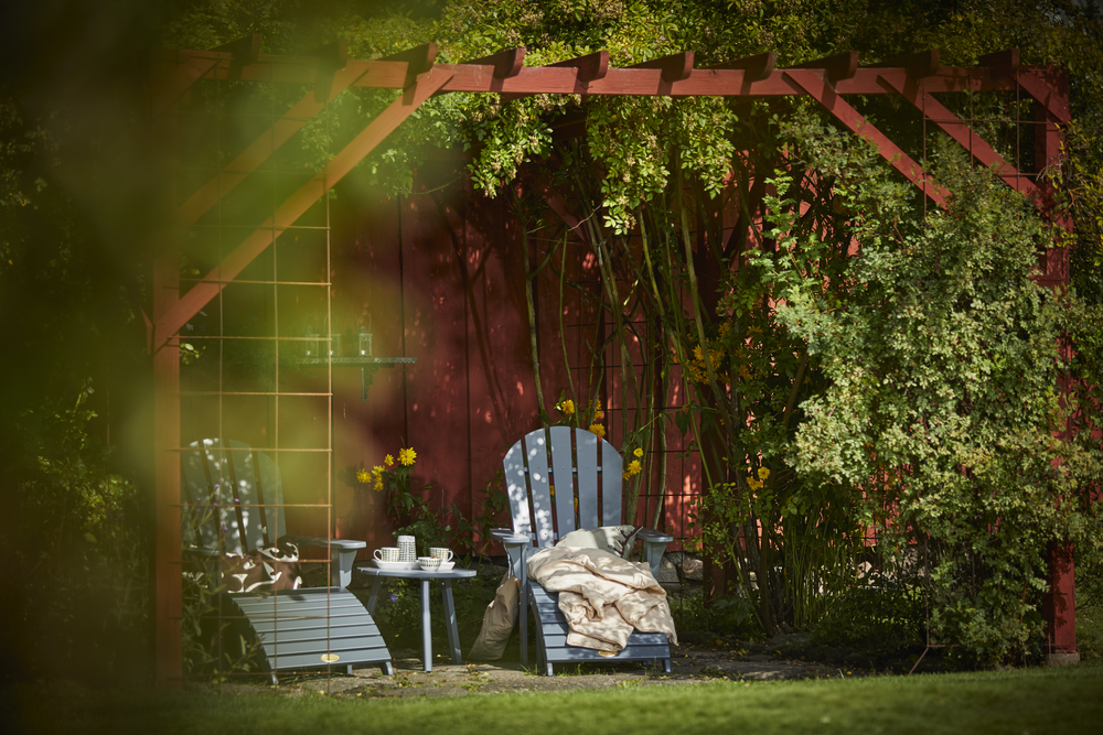 TENNESSEE DECK CHAIR STEEL GRAY