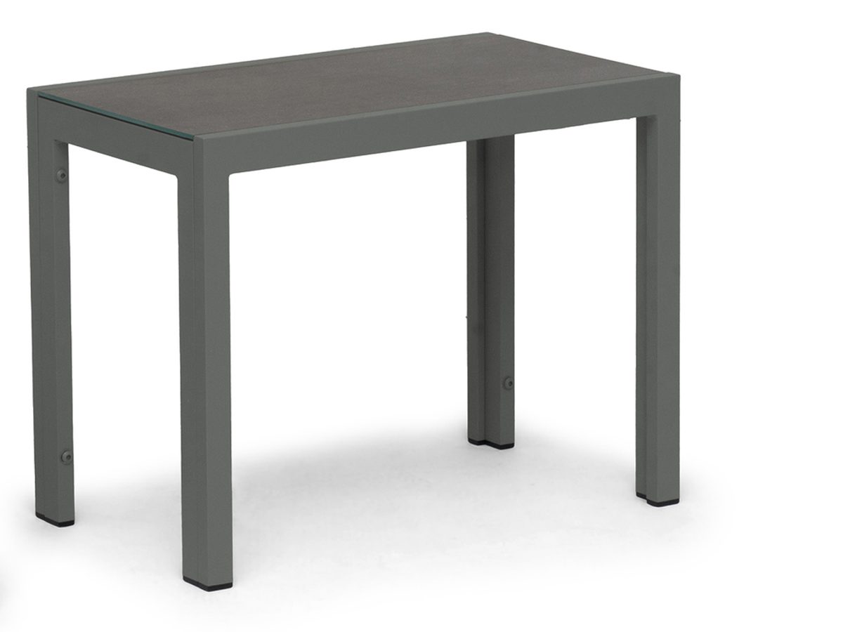 HÅNGER 60X35X47 CM SIDE TABLE GREYGREEN