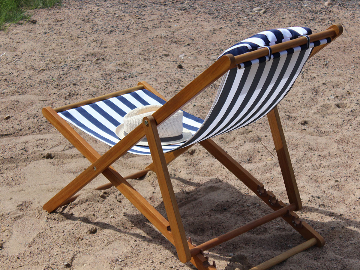 SKARA SUNBED BLUE/WHITE